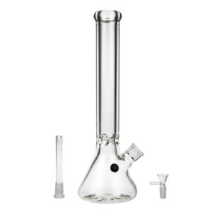 9mm glass beaker base ice bong parts