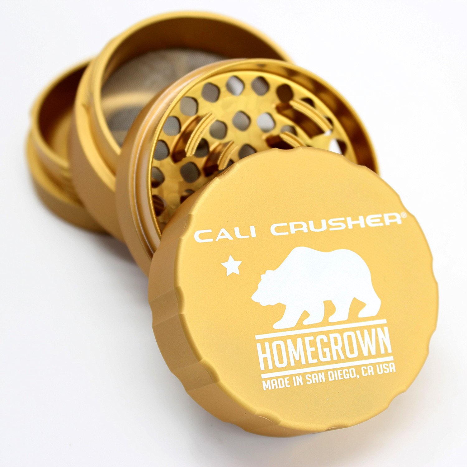 Cali Crusher Homegrown 4 Piece Grinder (Must Read Review)