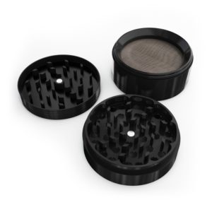 Golden Gate 4 Piece Grinder Catching Compartment