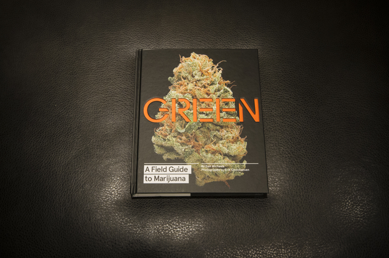 Green field guide marijuana book