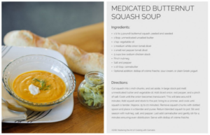 Herb Mastering the Art of Cooking with Cannabis Medicated Butternut Squash Soup