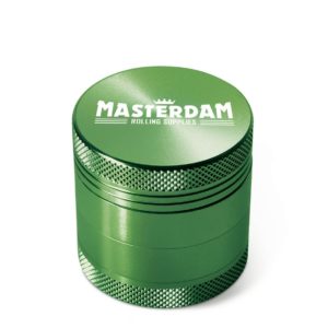 Masterdam 4 Piece Grinder Compact Size Green Color
