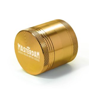 Masterdam 4 piece grinder compact size