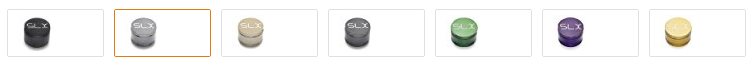 SLX 4 piece non-stick grinder colors