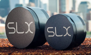 SLX Pocket Size Non-stick 4 Piece grinder