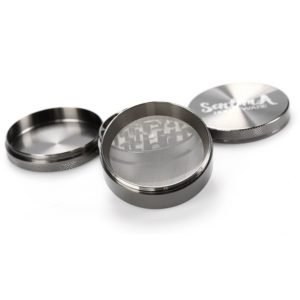 Sentima 4 piece grinder catching compartment