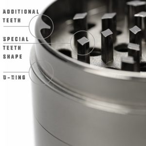 Sentima 4 piece grinder teeth