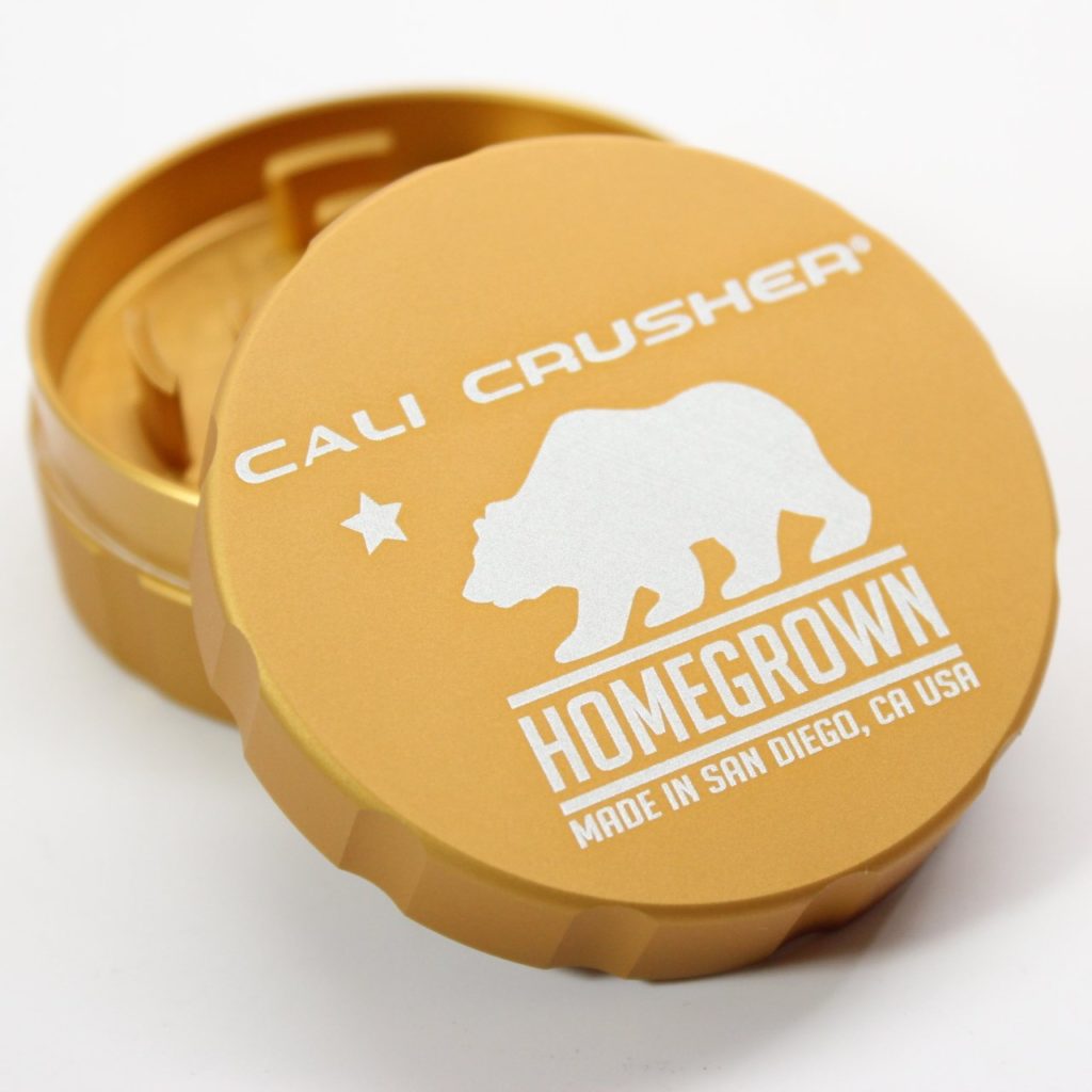 Cali Crusher Homegrown 2 Piece Grinder My Weed Info