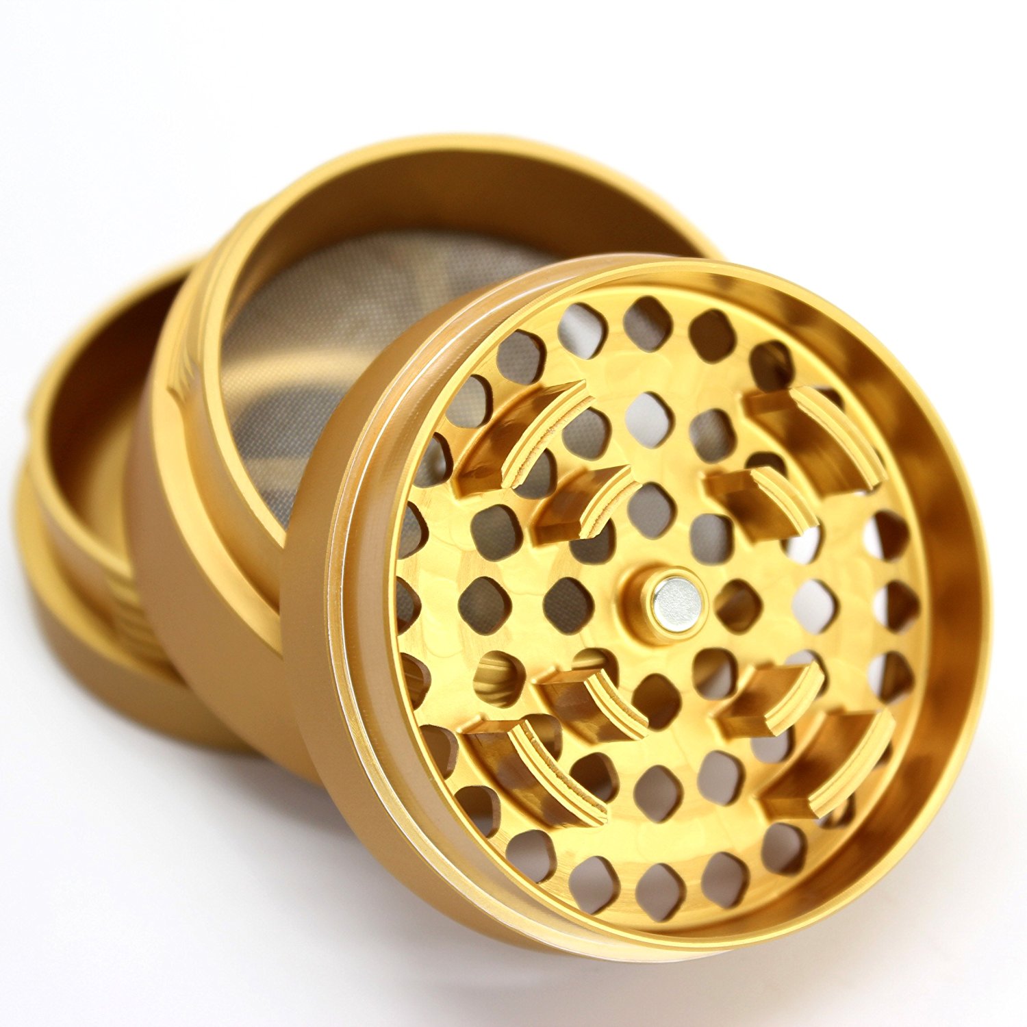 Cali Crusher Homegrown 4 Piece Grinder (Must Read Review)