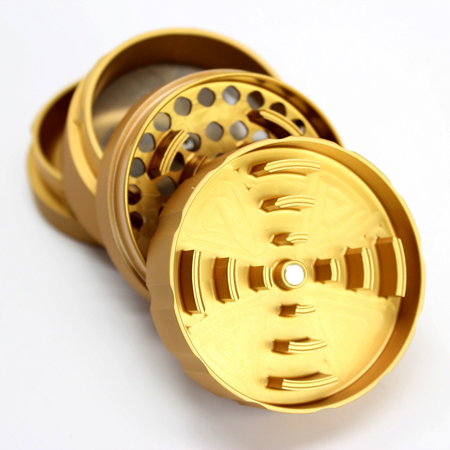 Cali Crusher Homegrown 4 Piece Grinder (Must Read Review)